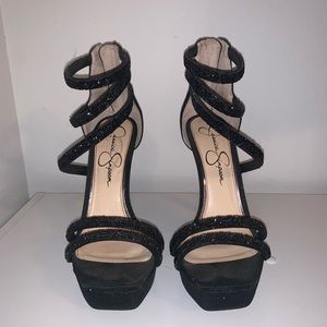 Black heels